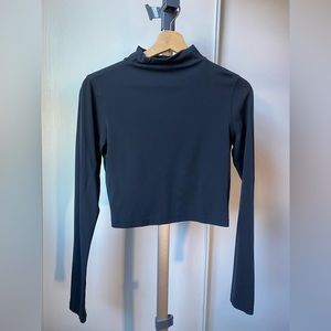 Lululemon All Aligned Mock Neck Long Sleeve Shirt size 6